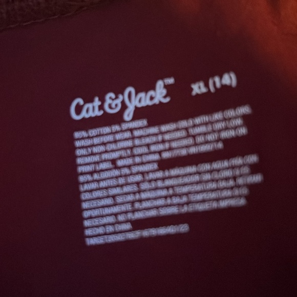 Never worn cat and jack leggings - Picture 2 of 2